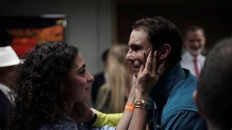 Rafael Nadal French Open wife embrace is ‘photo of the year’.